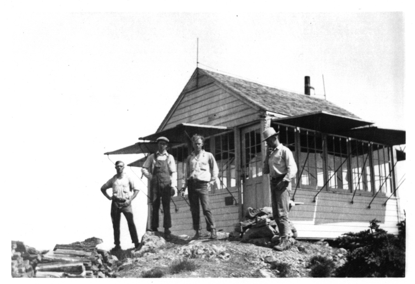 Dock Butte Wm Rivord 1933