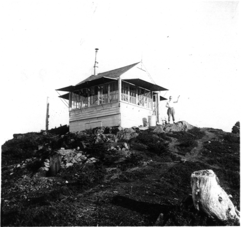 Dock Butte Wm Rivord 1937