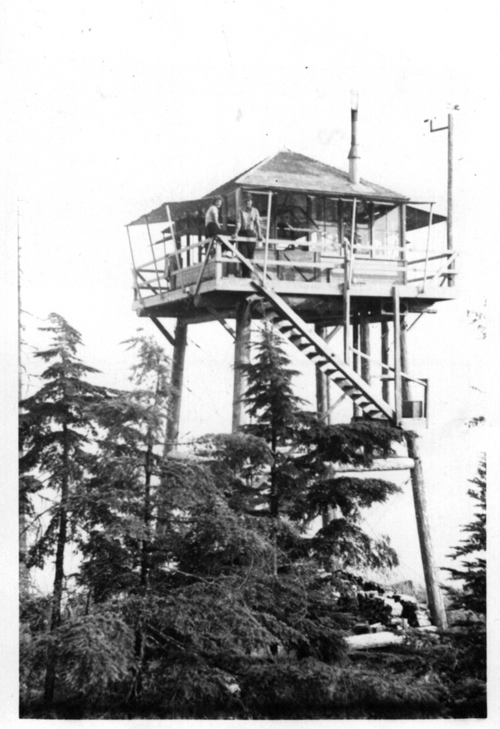 Sulpher Butte Wm Rivord 1937